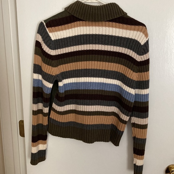 Marsh Landing petites, corduroy, knit, Jacket, Size PM - Picture 2 of 5